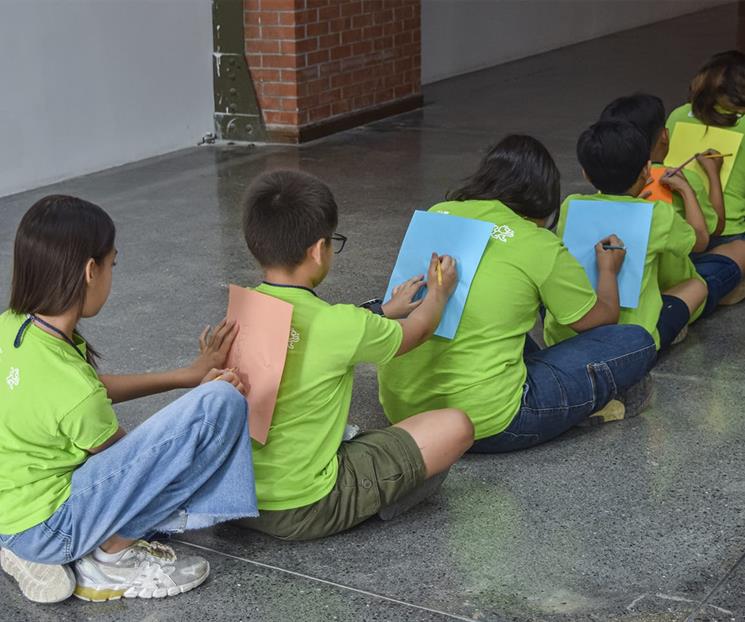 Explorarán infancias el arte en talleres de verano CONARTE Explorarán infancias el arte en talleres de verano CONARTE
