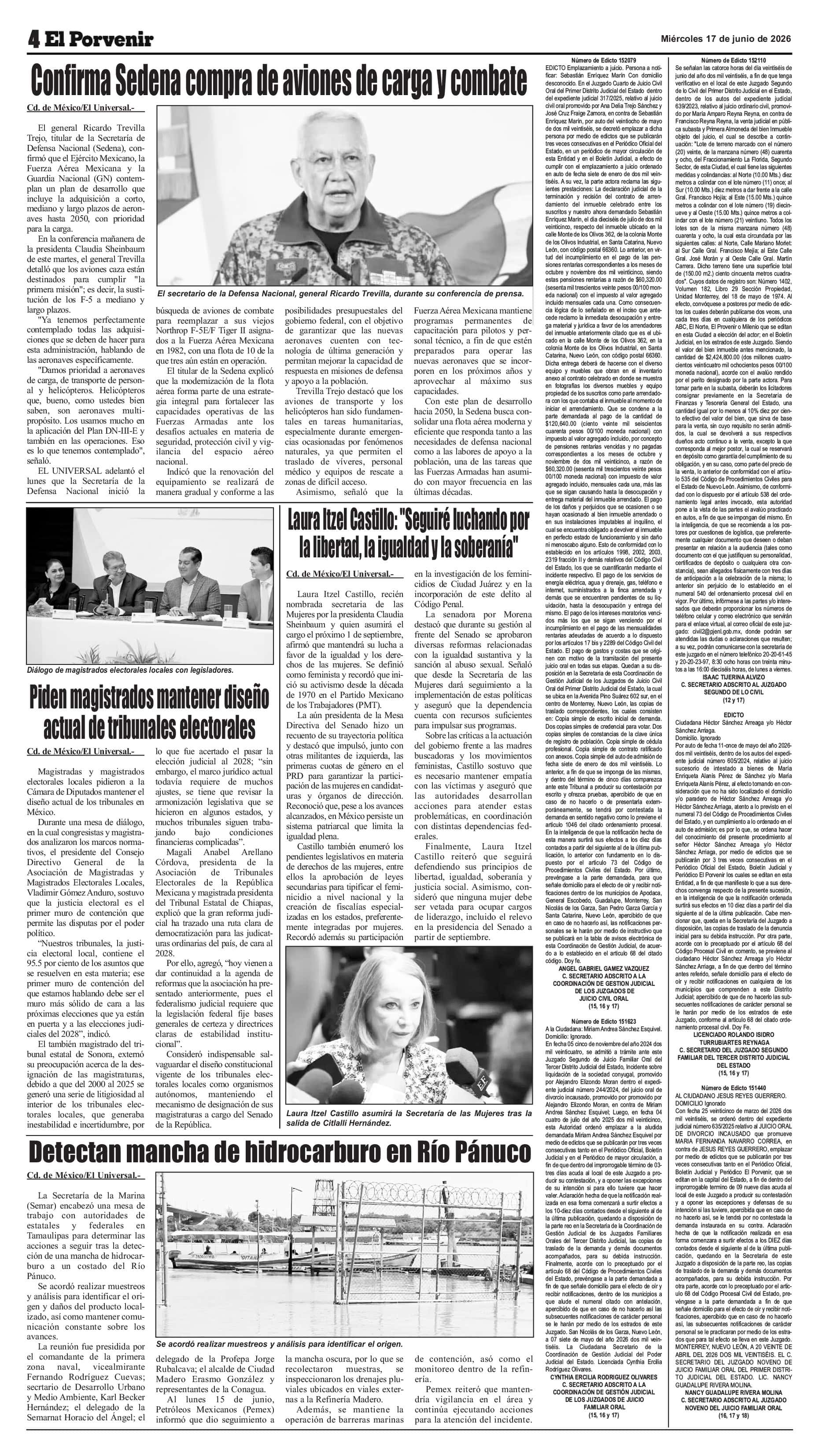 Edictos