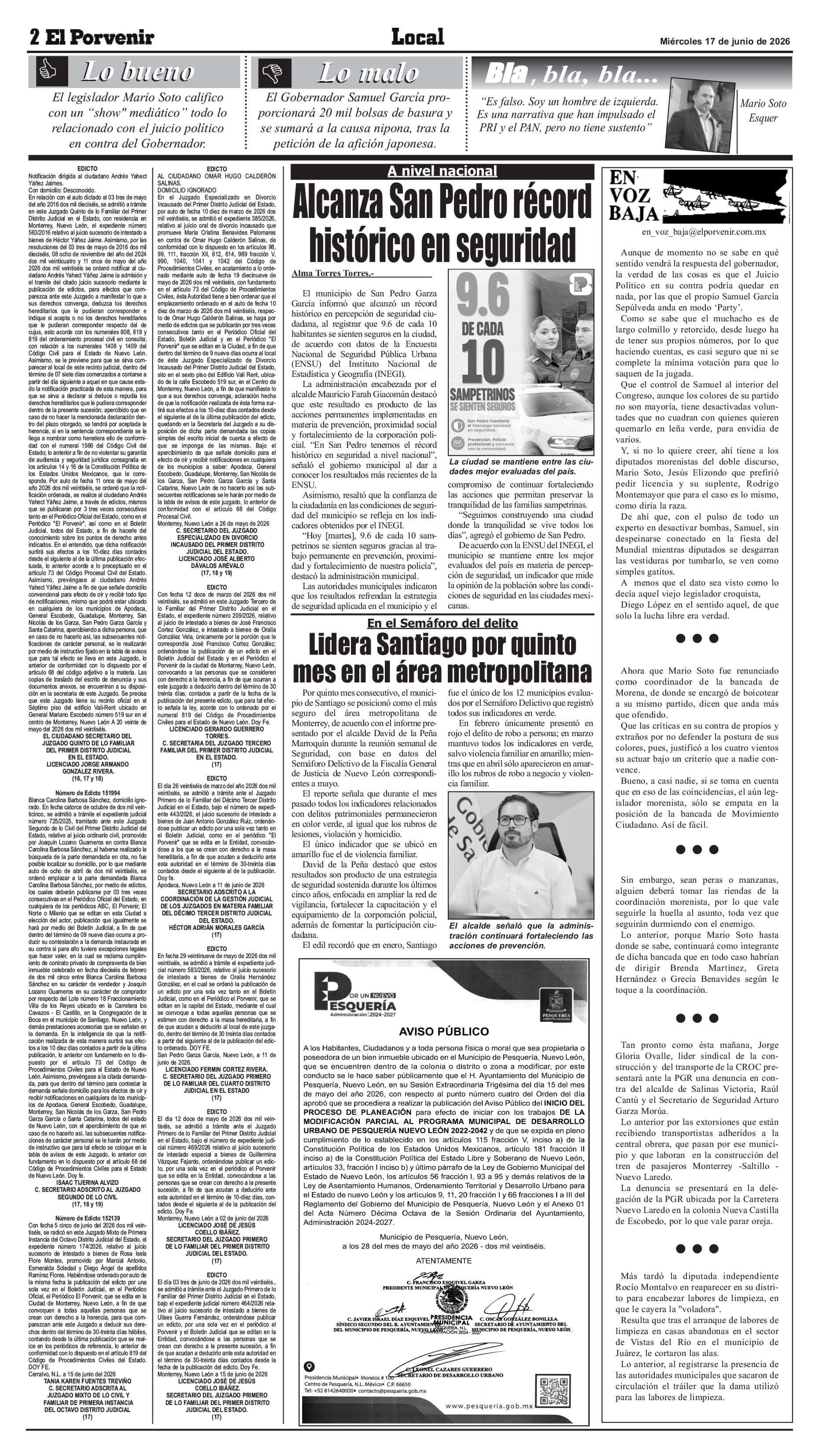 Edictos