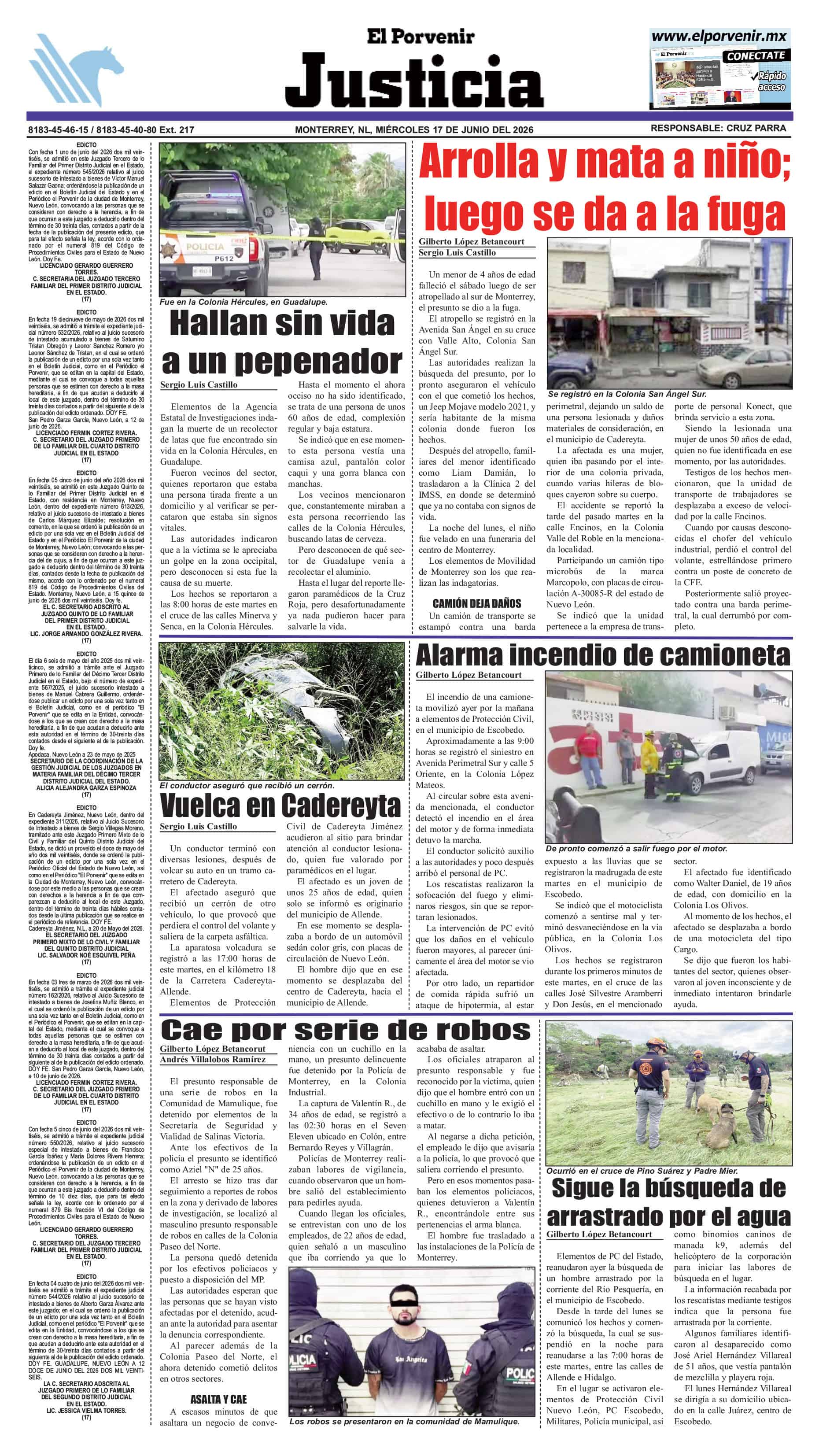 Edictos