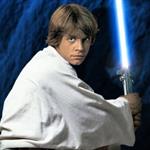 Subastar&aacute;n sable de luz usado por Luke Skywalker en Star Wars
