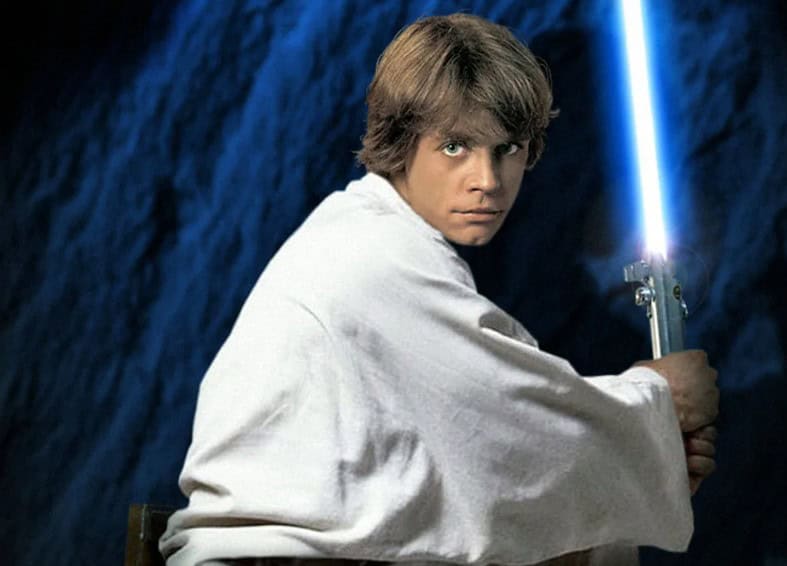 Subastar&aacute;n sable de luz usado por Luke Skywalker en Star Wars