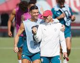 Y Ronaldo dice presente