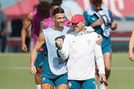 Y Ronaldo dice presente