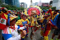 Arman colombianos fiesta en Ciudad de México Arman colombianos fiesta en Ciudad de México
