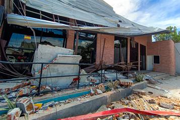 Deja un muerto terremoto de magnitud 6,7 en el centro de Indonesia