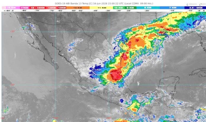 Podr&iacute;a &acute;Arthur&acute; traer lluvias intensas