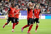 Austria logr&oacute; primer triunfo