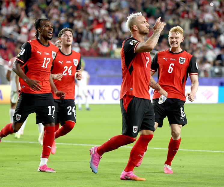 Austria logr&oacute; primer triunfo