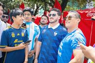 Limpiar&aacute;n japoneses estadio tras partido