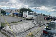 Ocasiona cami&oacute;n da&ntilde;os en Cadereyta