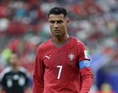 Portugal y Cristiano perdonaron a Congo