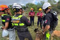 Encuentra al hombre arrastrado por la corriente del R&iacute;o Pesquer&iacute;a