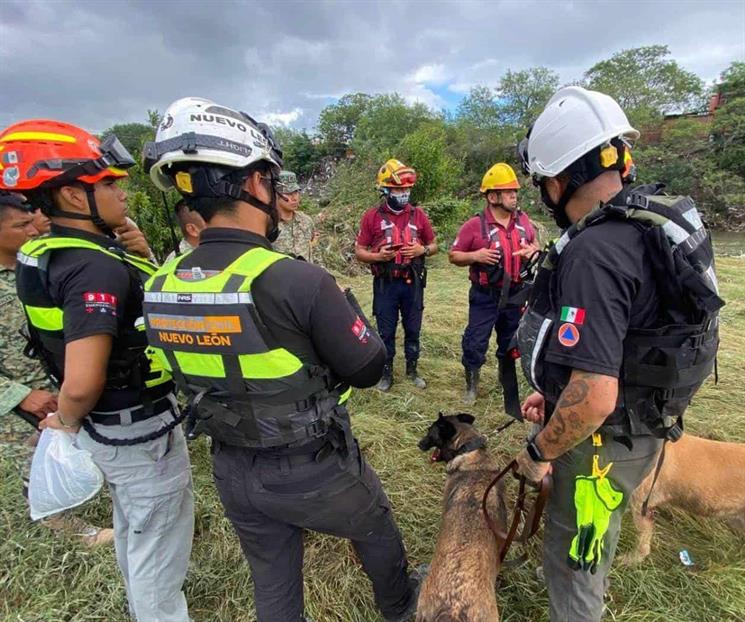 Encuentra al hombre arrastrado por la corriente del R&iacute;o Pesquer&iacute;a