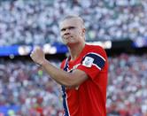 Tiene Erling Haaland debut so&ntilde;ado en Mundial 2026 con goleada