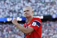 Debut soñado de Haaland, Noruega golea 4-1 Debut soñado de Haaland, Noruega golea 4-1