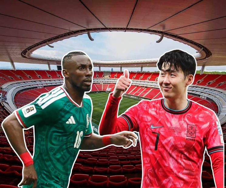 Luchan M&eacute;xico y Corea por el liderato del grupo A