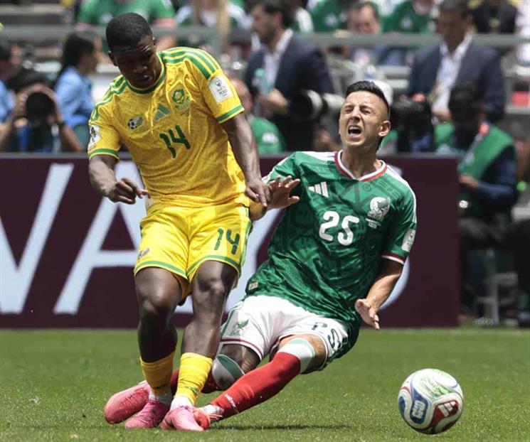 Suspenden tres partidos al sudafricano que agredi&oacute; a Alvarado