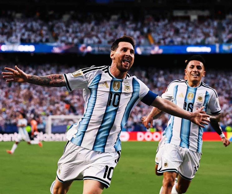 &iexcl;Messi se convierte en el m&aacute;ximo anotador mundialista!