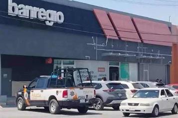 Roban a hombre 1.2 mdp dentro de banco