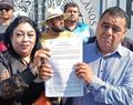 Denuncian ante la FGR a alcalde de Salinas Victoria por ret&eacute;n