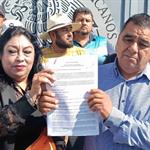 Denuncian ante la FGR a alcalde de Salinas Victoria por ret&eacute;n