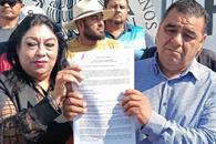 Denuncian ante la FGR a alcalde de Salinas Victoria por ret&eacute;n