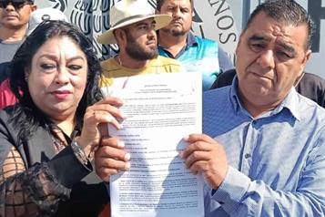 Denuncian ante la FGR a alcalde de Salinas Victoria por ret&eacute;n