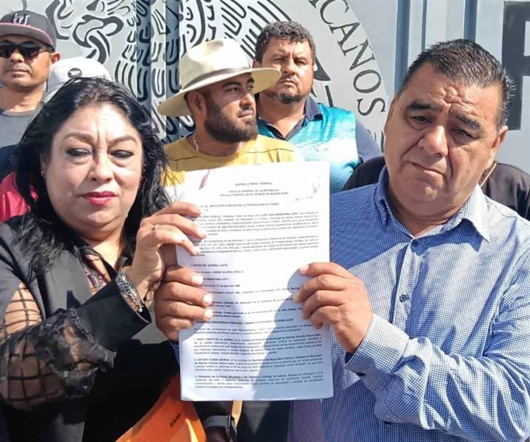 Denuncian ante la FGR a alcalde de Salinas Victoria por ret&eacute;n