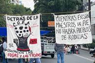 CNTE mantiene protestas; refuerzan seguridad en CDMX