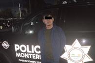 Asalta negocio; lo detienen