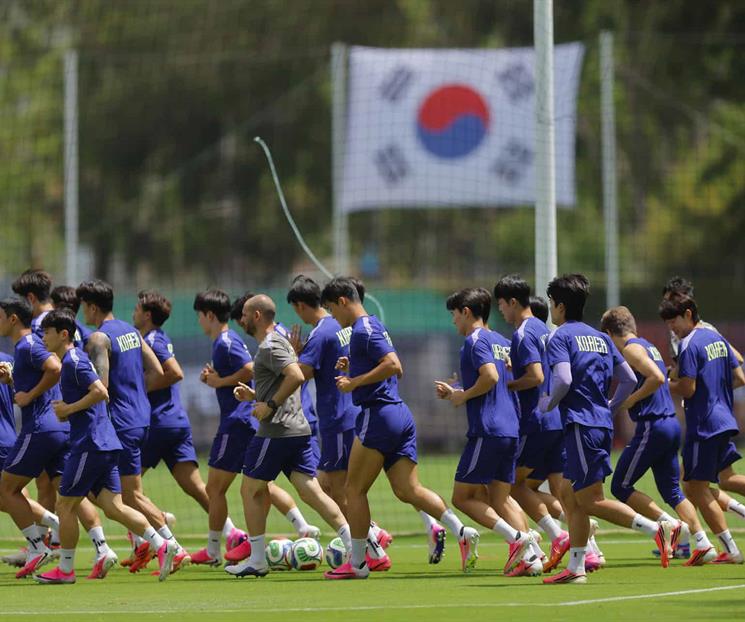 Derriban dron que sobrevolaba entrenamiento de Corea