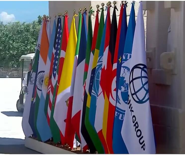 Encabeza Reino Unido apertura comercial del G-7 Encabeza Reino Unido apertura comercial del G-7