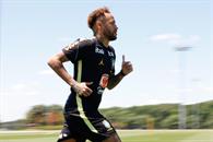 Neymar ya entrena en Estados Unidos