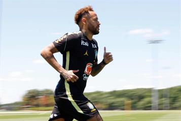 Neymar ya entrena en Estados Unidos