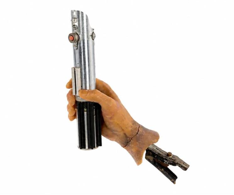 Subastar&aacute;n el sable de luz de Luke Skywalker