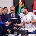 Fortalece Samuel lazos comerciales con T&uacute;nez
