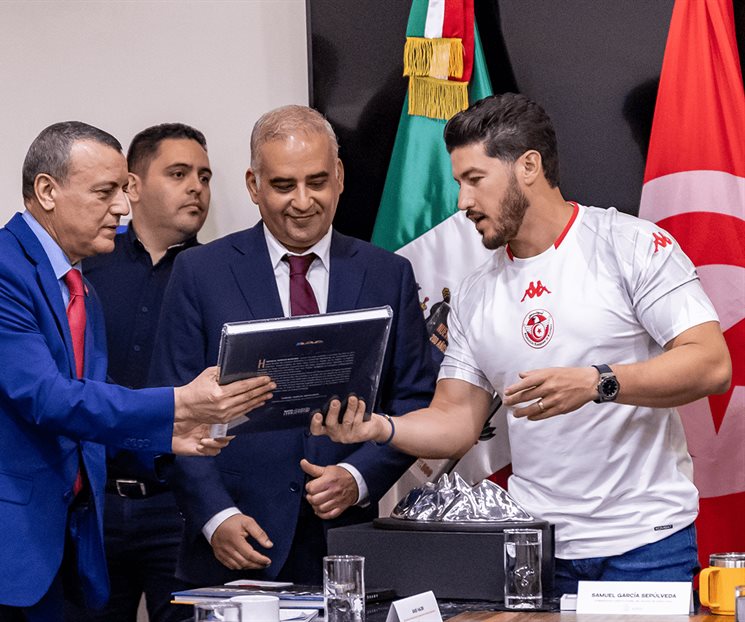 Fortalece Samuel lazos comerciales con Túnez Fortalece Samuel lazos comerciales con Túnez