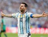 Luce Messi genialidad con  triplete hist&oacute;rico
