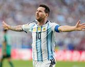 Es Messi, el m&aacute;ximo goleador en la historia de las Copas del Mundo