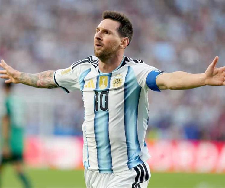 Es Messi, el máximo goleador en la historia de las Copas del Mundo Es Messi, el máximo goleador en la historia de las Copas del Mundo