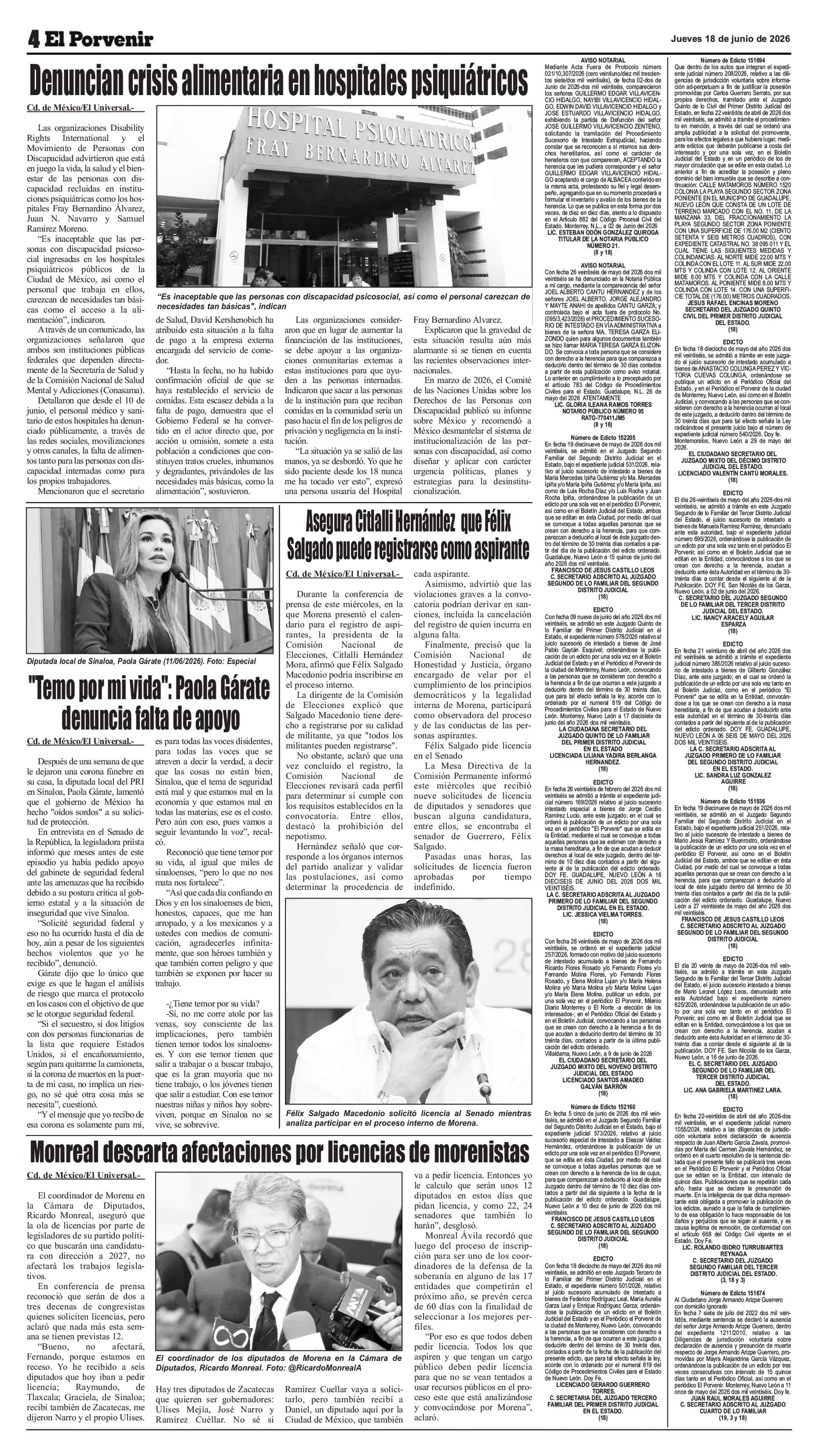 Edictos