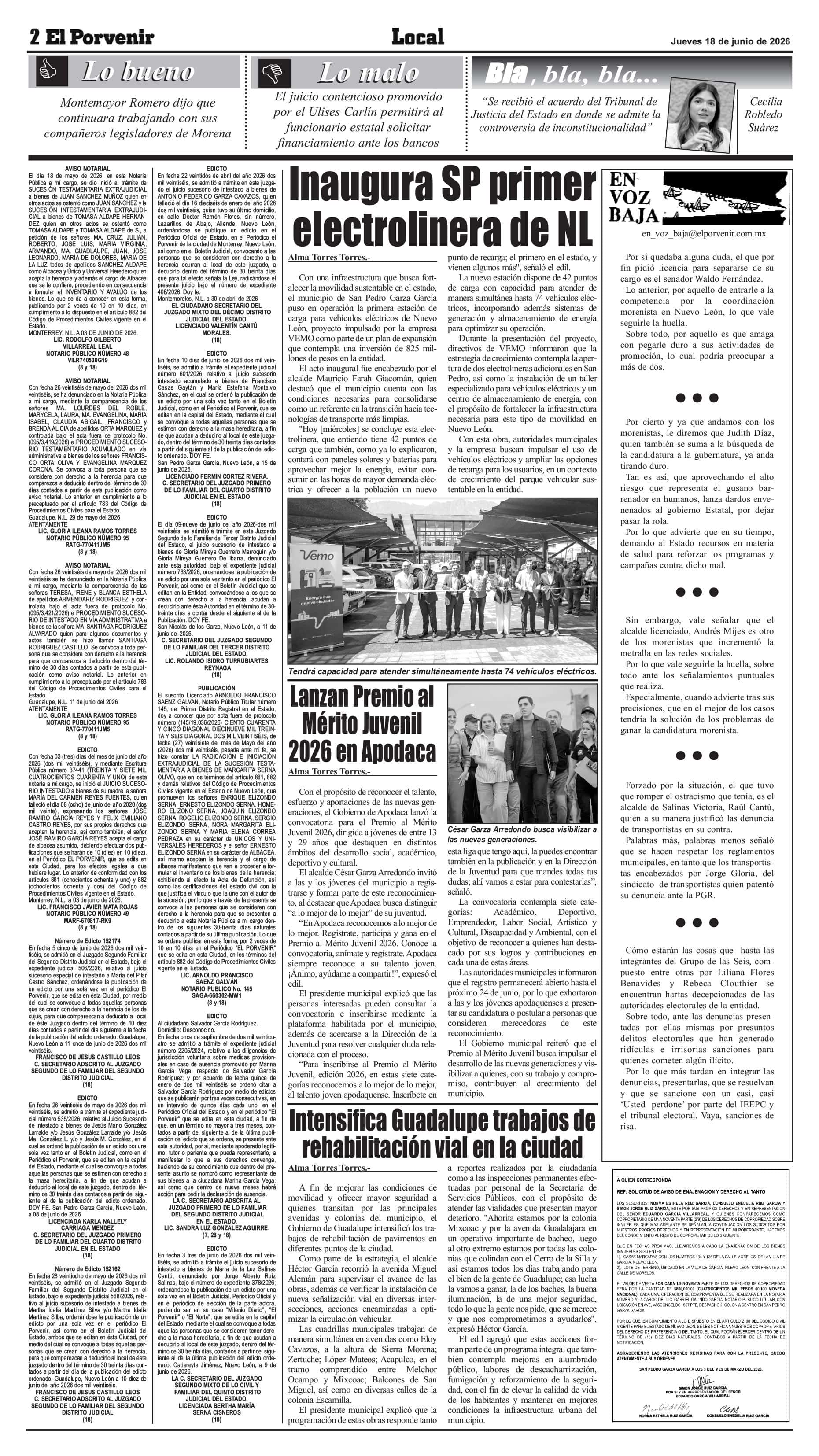 Edictos