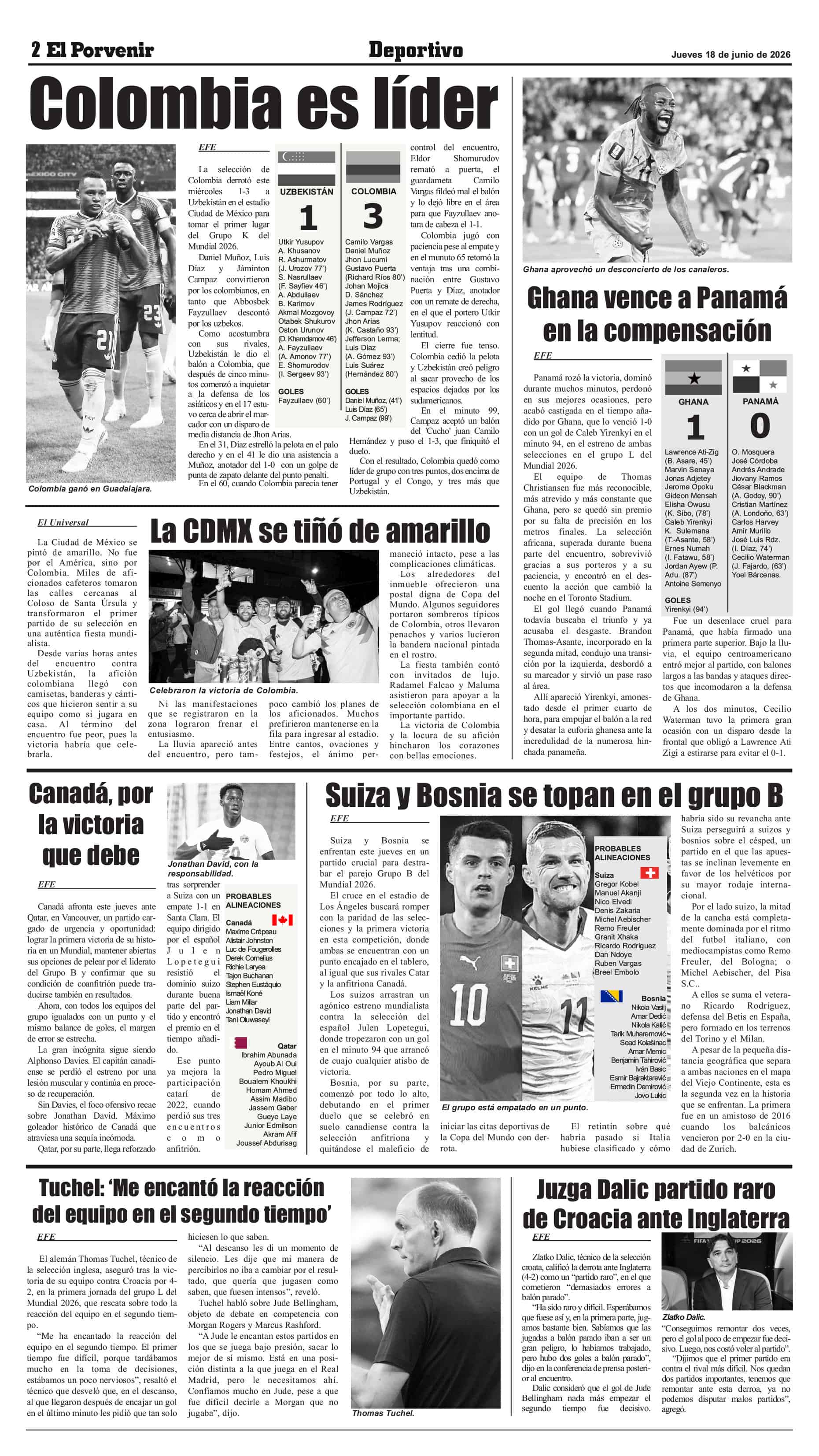 Deportes