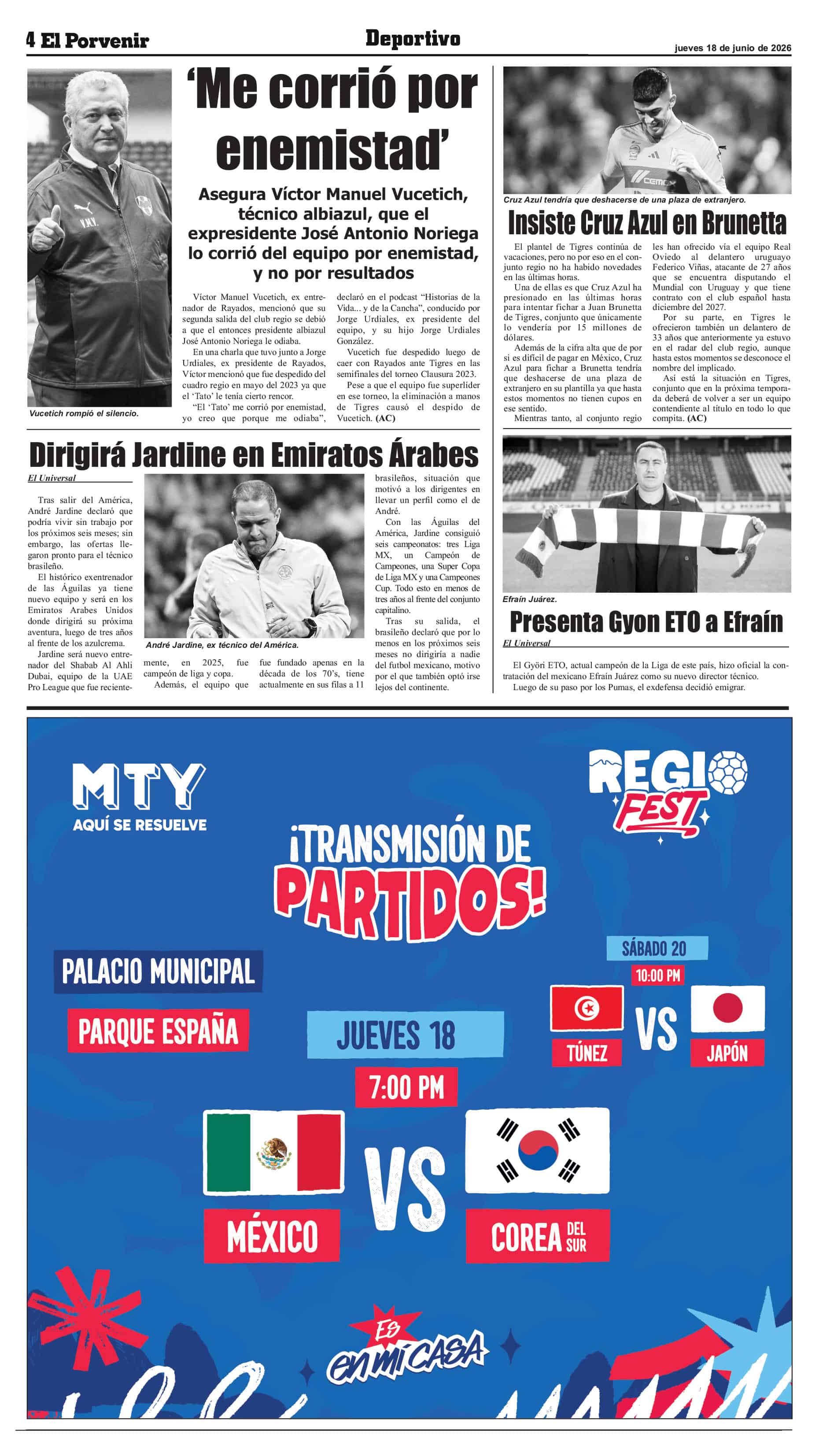 Deportes