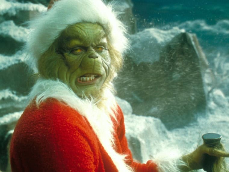 Preparan secuela de El Grinch con Jim Carrey