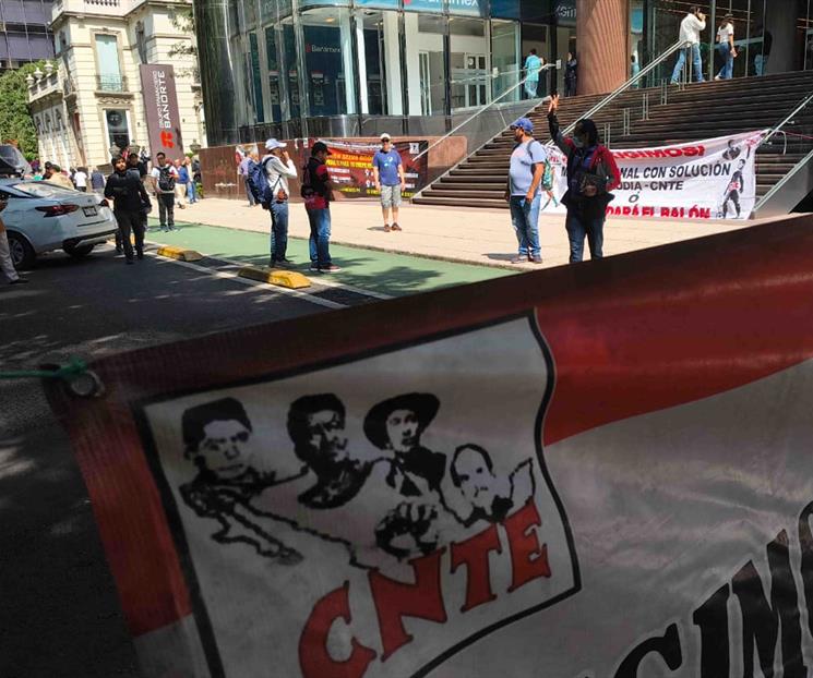 Paro de CNTE no termina, asegura la secci&oacute;n 34 de Zacatecas