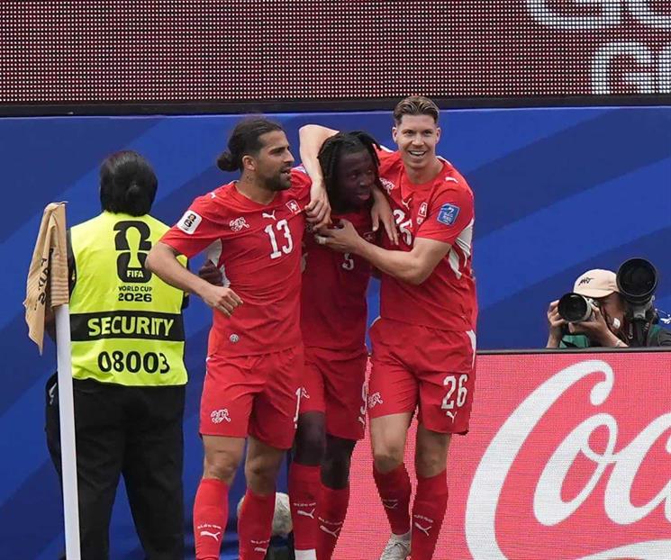 Consigue Suiza su primer victoria en el Mundial