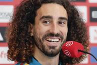 No dudé en ir al Real Madrid: Marc Cucurella No dudé en ir al Real Madrid: Marc Cucurella