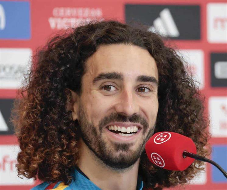 No dud&eacute; en ir al Real Madrid: Marc Cucurella